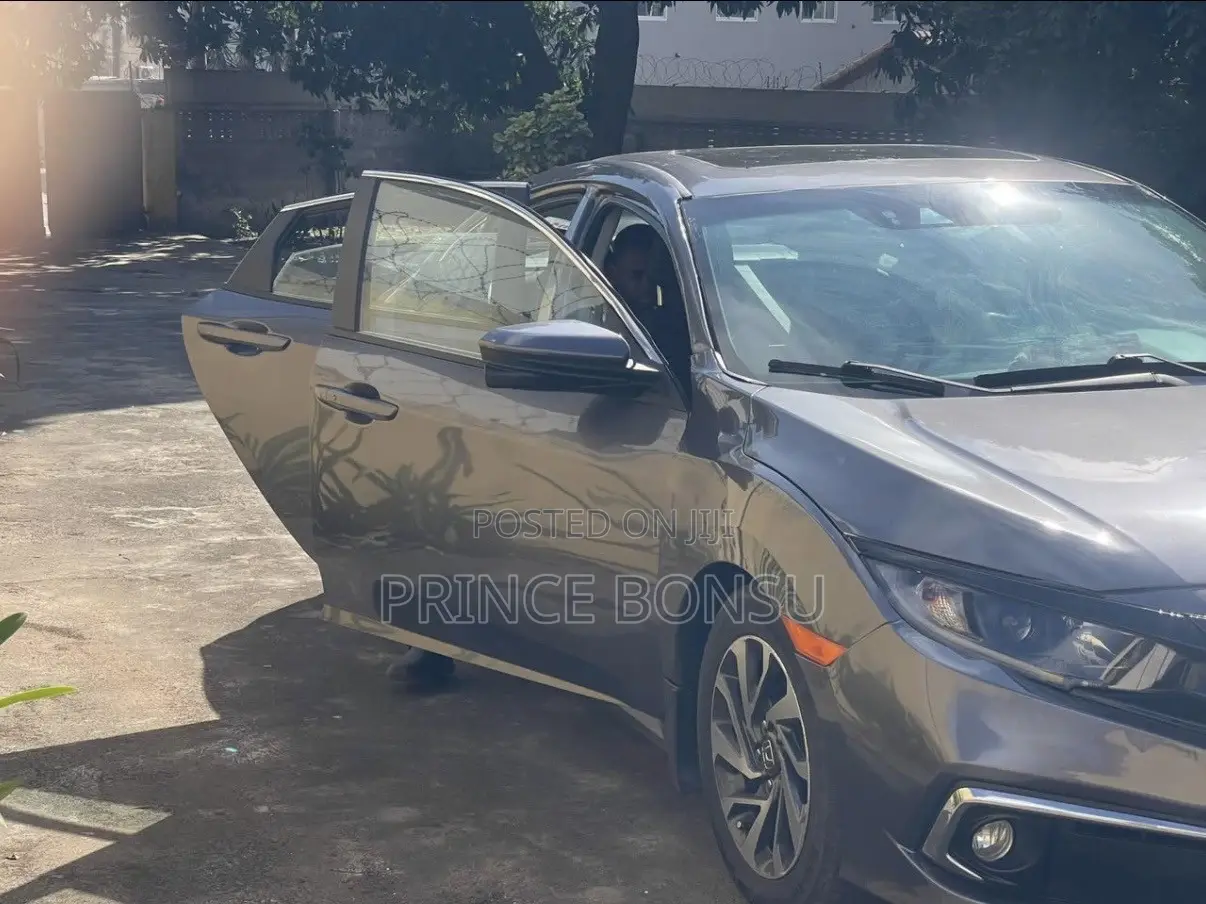 Honda Civic 2020 Gray