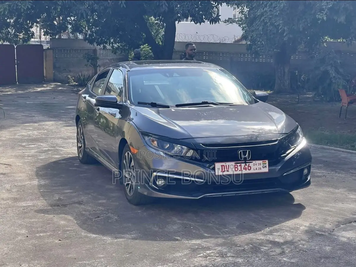 Honda Civic 2020 Gray
