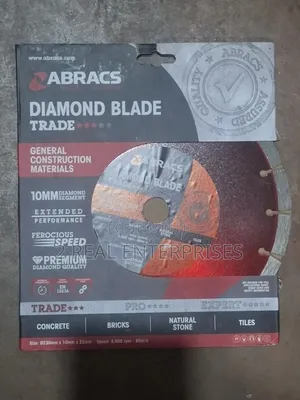 Abracs 230mm Trade Diamond Cutting Blade
