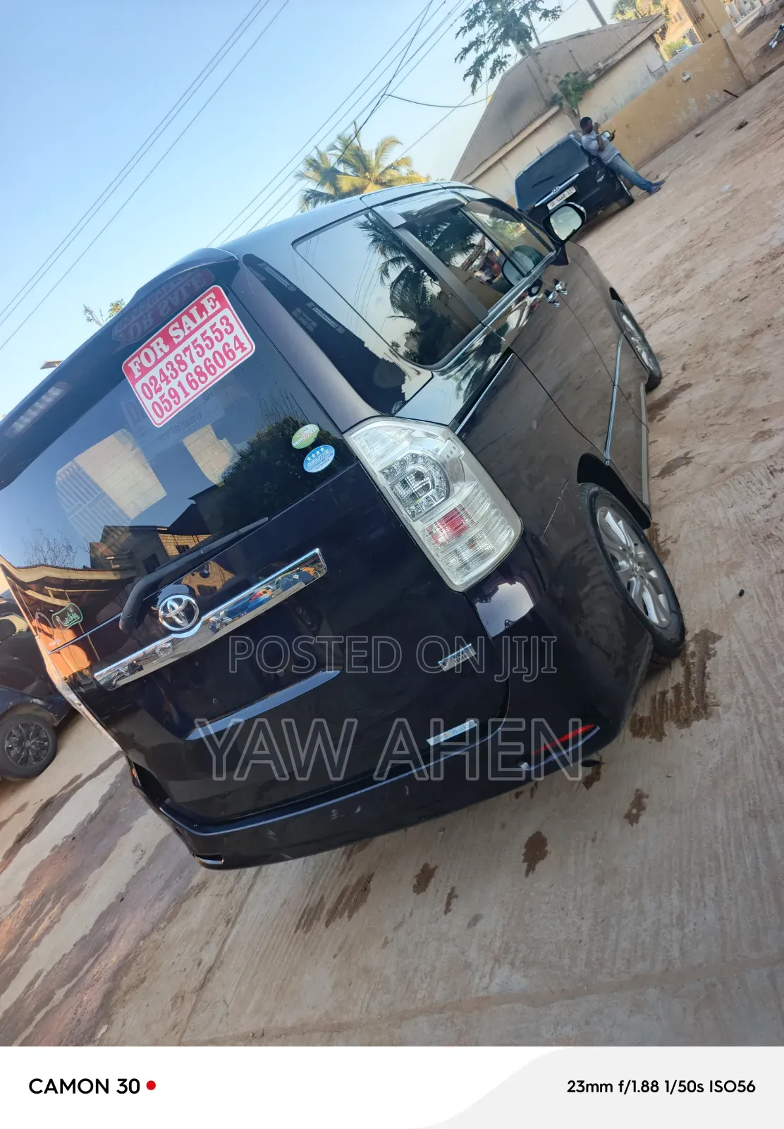 Toyota Voxy 2013 Gray