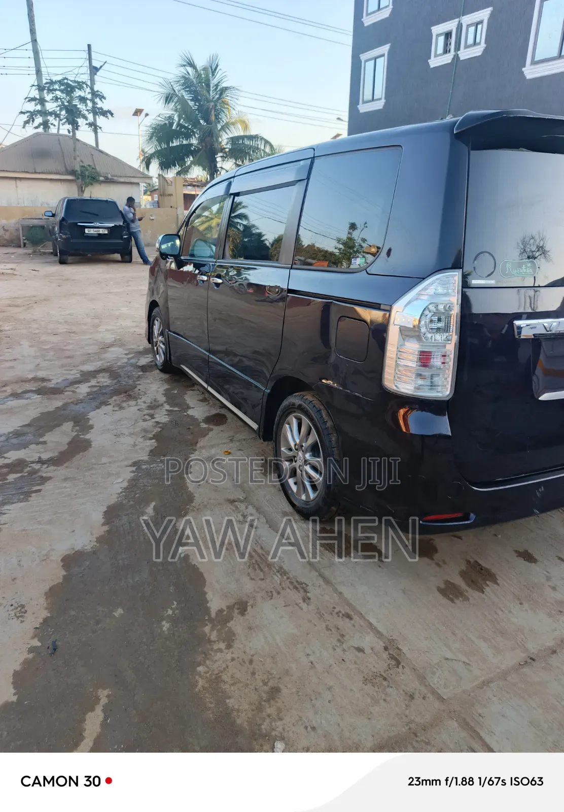 Toyota Voxy 2013 Gray