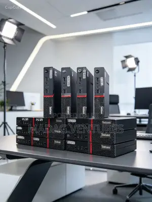 Desktop Computer Lenovo ThinkCentre M715 8GB AMD SSD 256GB