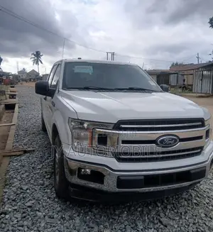 Ford F-150 2018 White