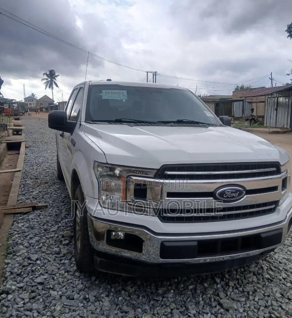 Ford F-150 2018 White