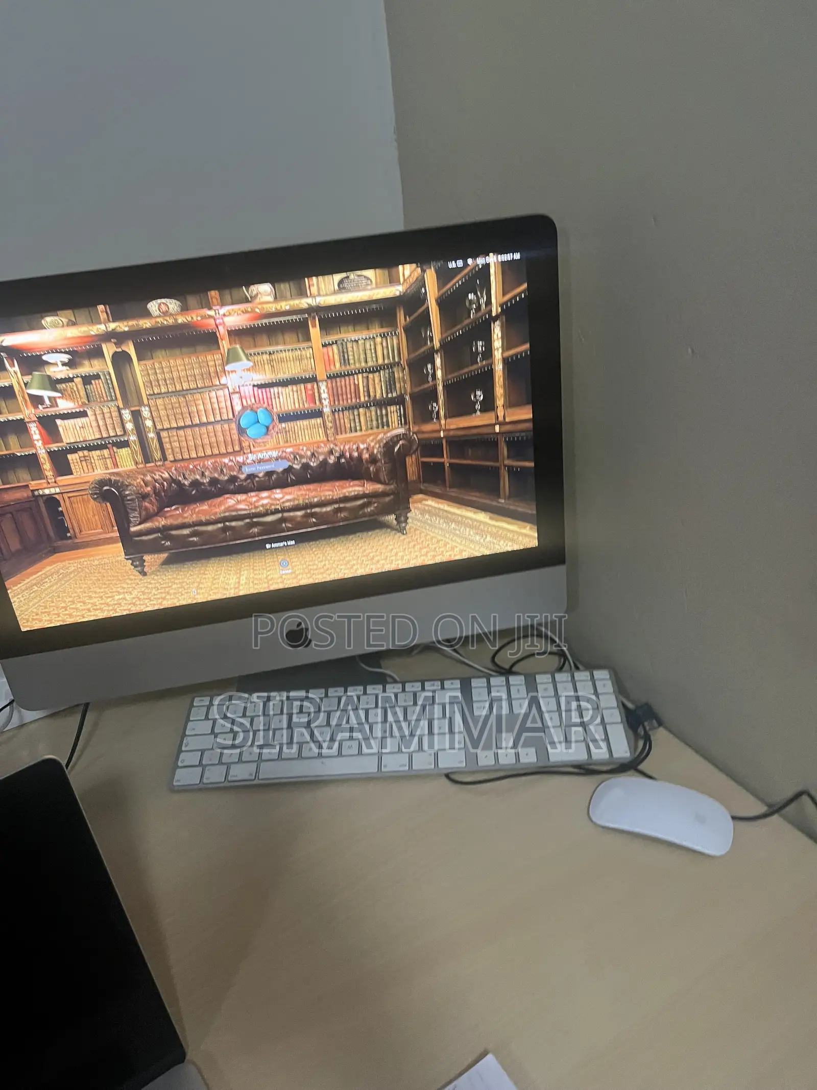Desktop Computer Apple iMac 8GB Intel Core i5 SSHD (Hybrid) 1T