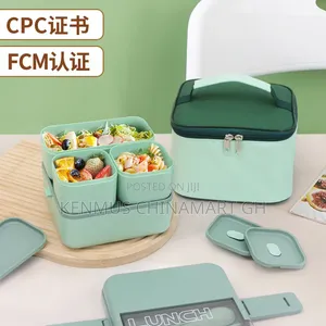 Double-Layer Student Lunch Box