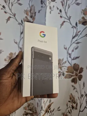 New Google Pixel 6 256 GB Black