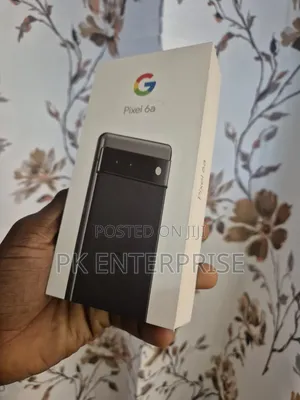 New Google Pixel 6 256 GB Black