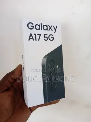 New Samsung Galaxy A17 5G 256 GB Black