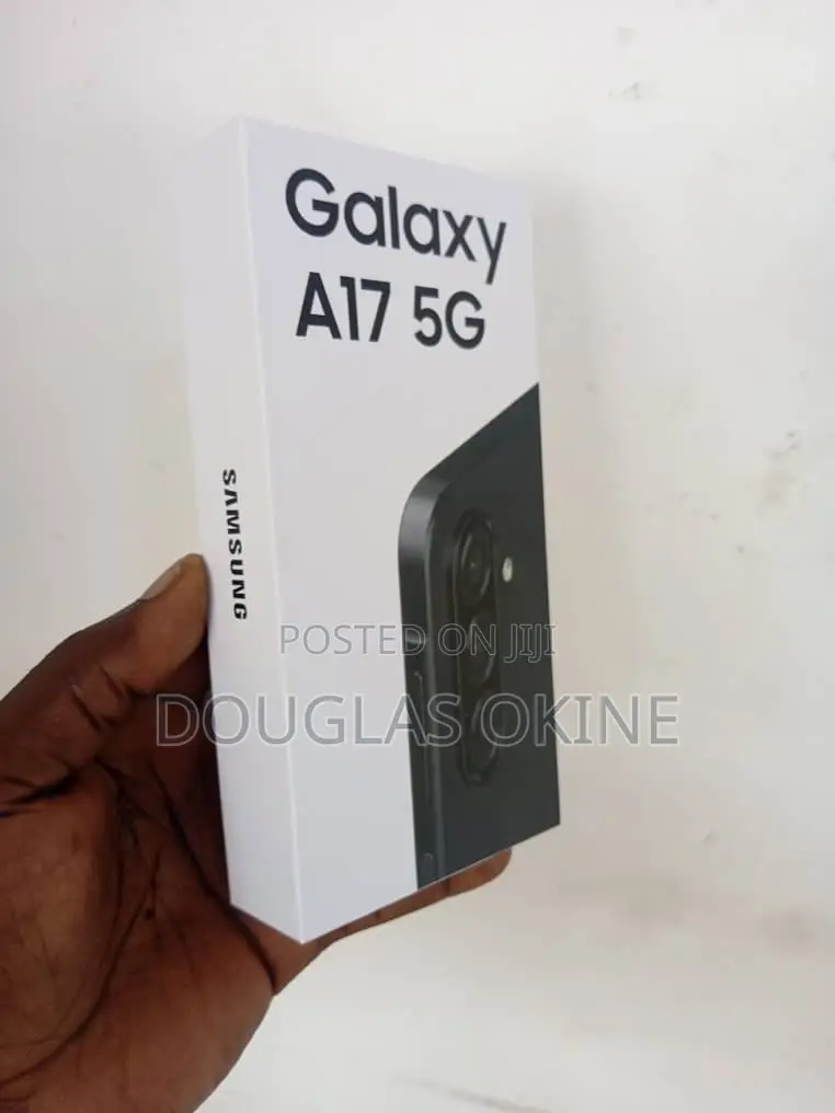 New Samsung Galaxy A17 5G 256 GB Black