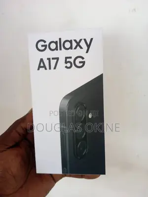 New Samsung Galaxy A17 5G 256 GB Black