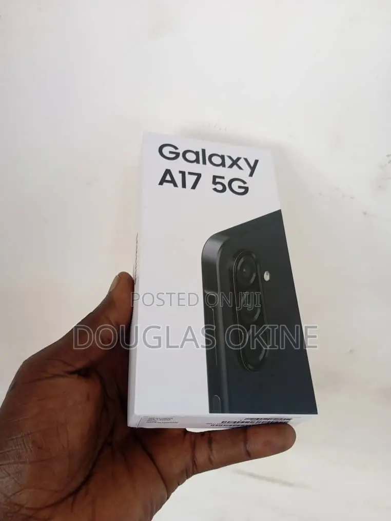 New Samsung Galaxy A17 5G 256 GB Black
