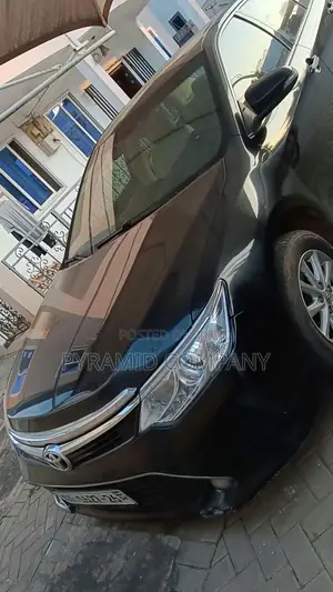 Toyota Camry 2017 Black