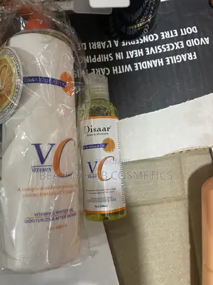 Disaar Vitamin C Lotion and Body Oil