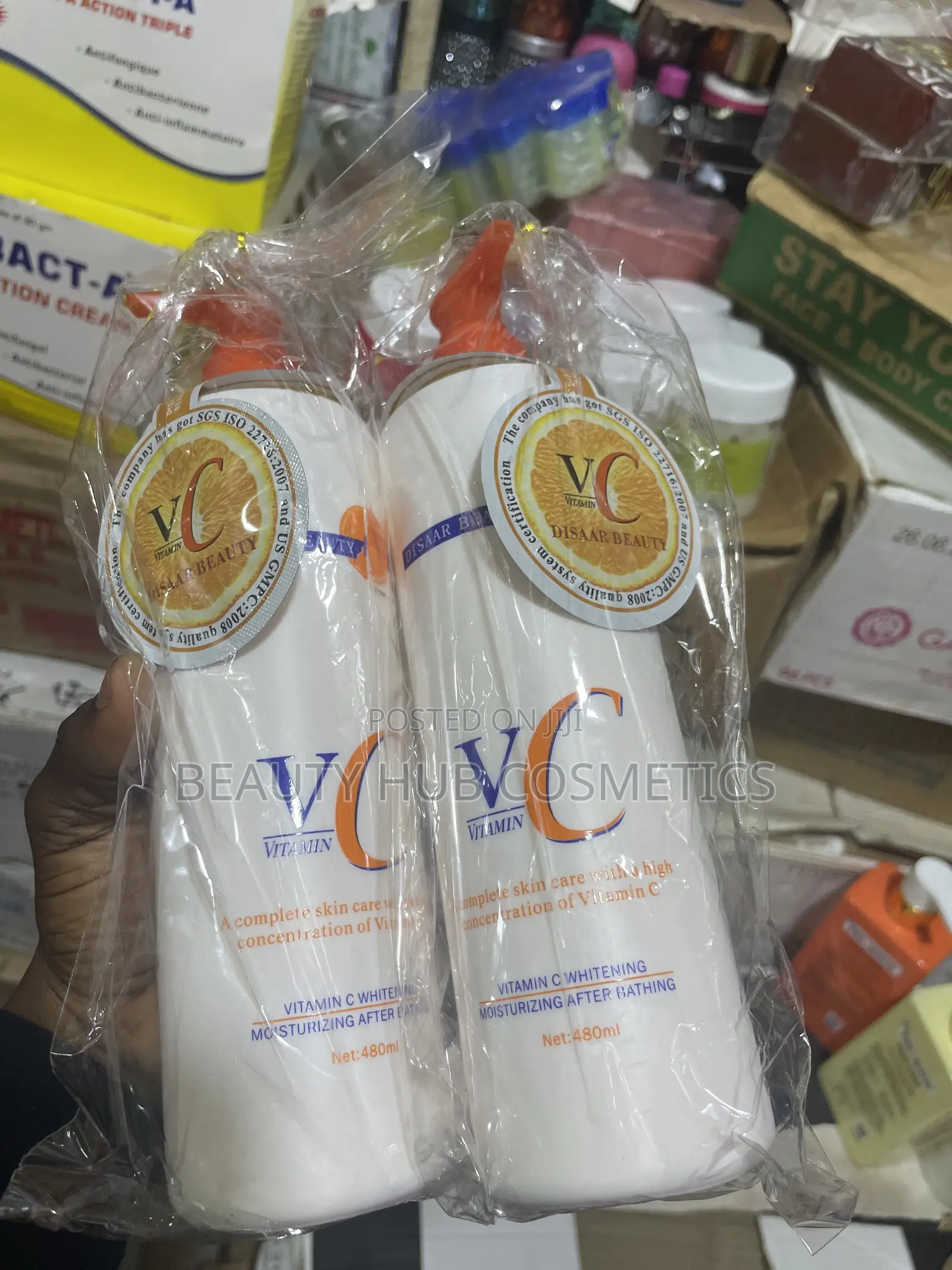 Disaar Vitamin C Lotion and Body Oil