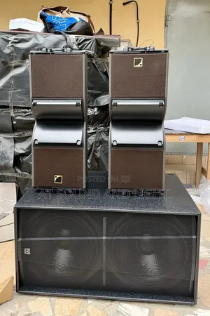 Mini Line Array Set - [2 TOPS, 1 Bass]