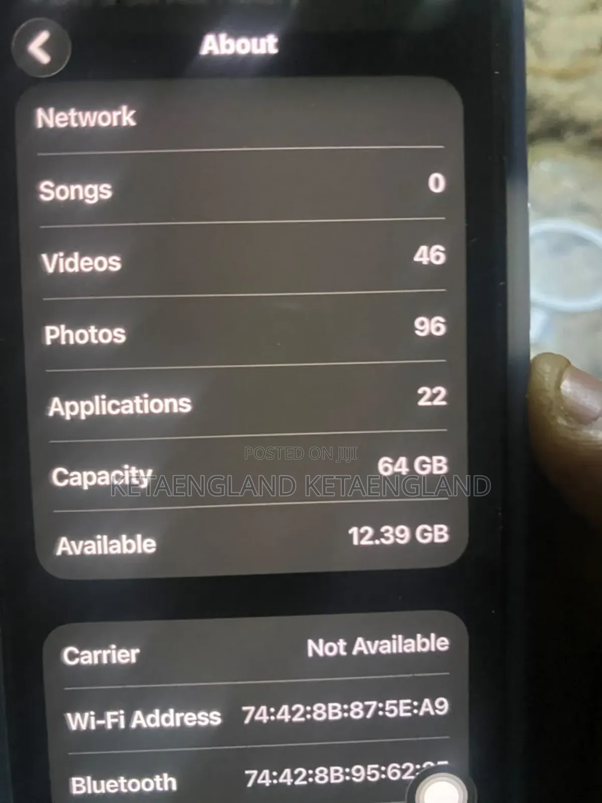 Apple iPhone 11 Pro 64 GB Black