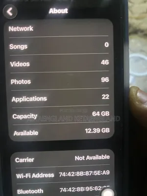 Apple iPhone 11 Pro 64 GB Black