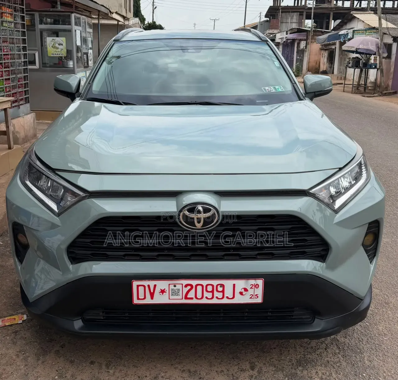 Toyota RAV4 2020 Green