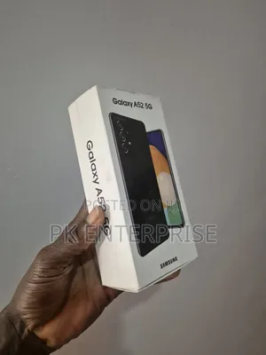 Samsung Galaxy A52 5G 128 GB Black