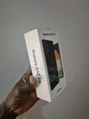 Samsung Galaxy A52 5G 128 GB Black