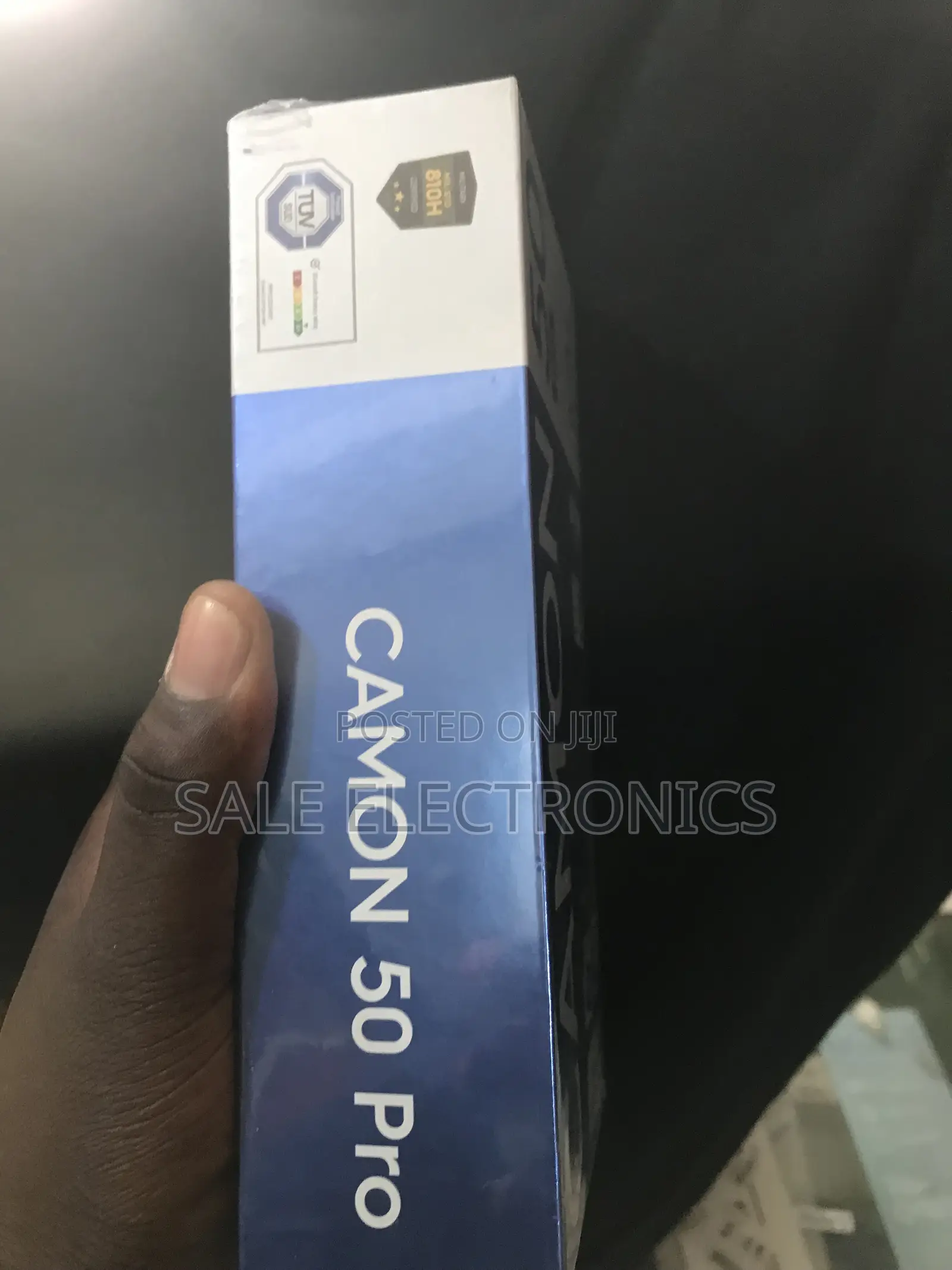 New Tecno Camon 50 Pro 256 GB Black