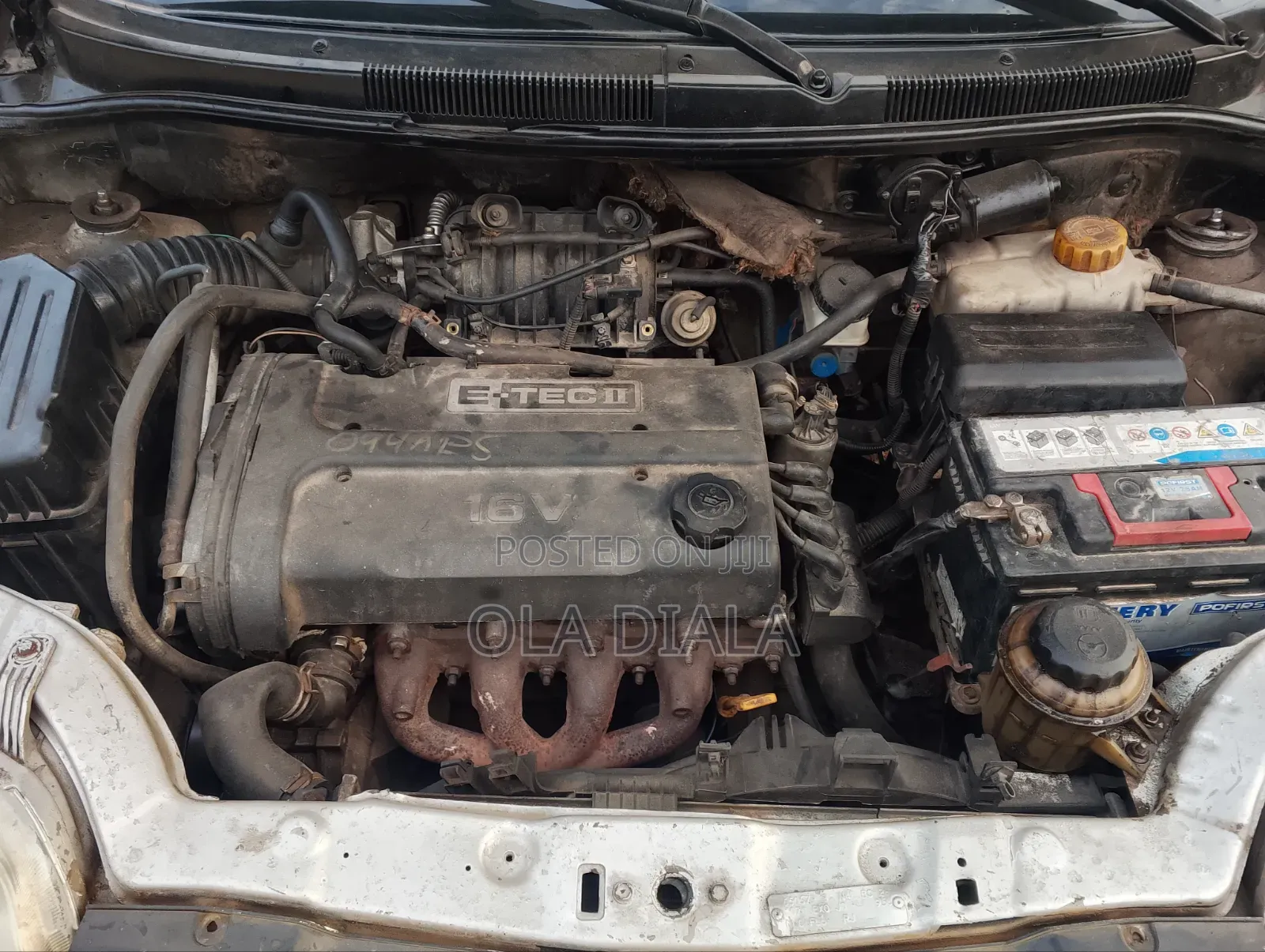 Chevrolet Aveo 2011 Silver
