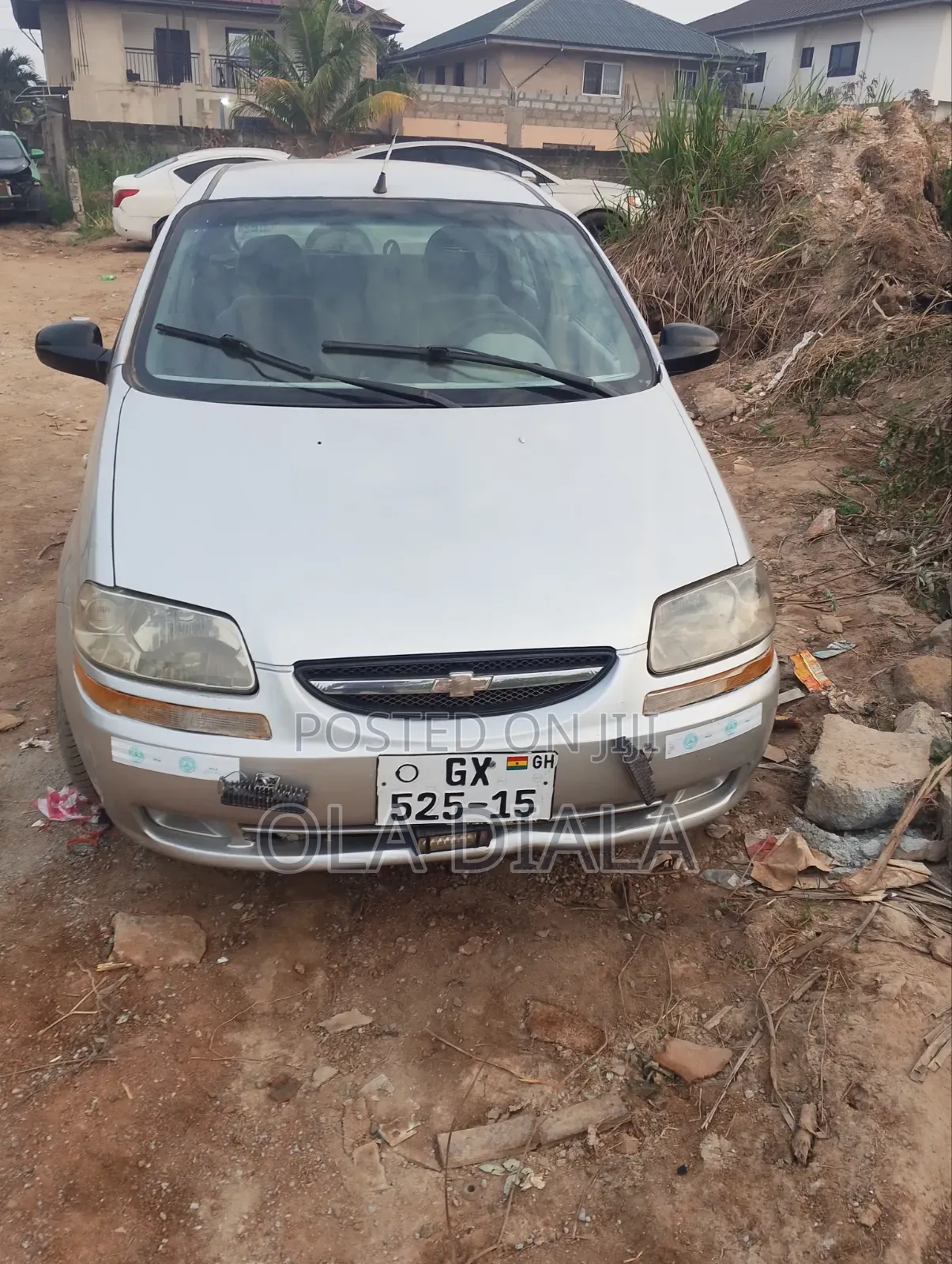 Chevrolet Aveo 2011 Silver