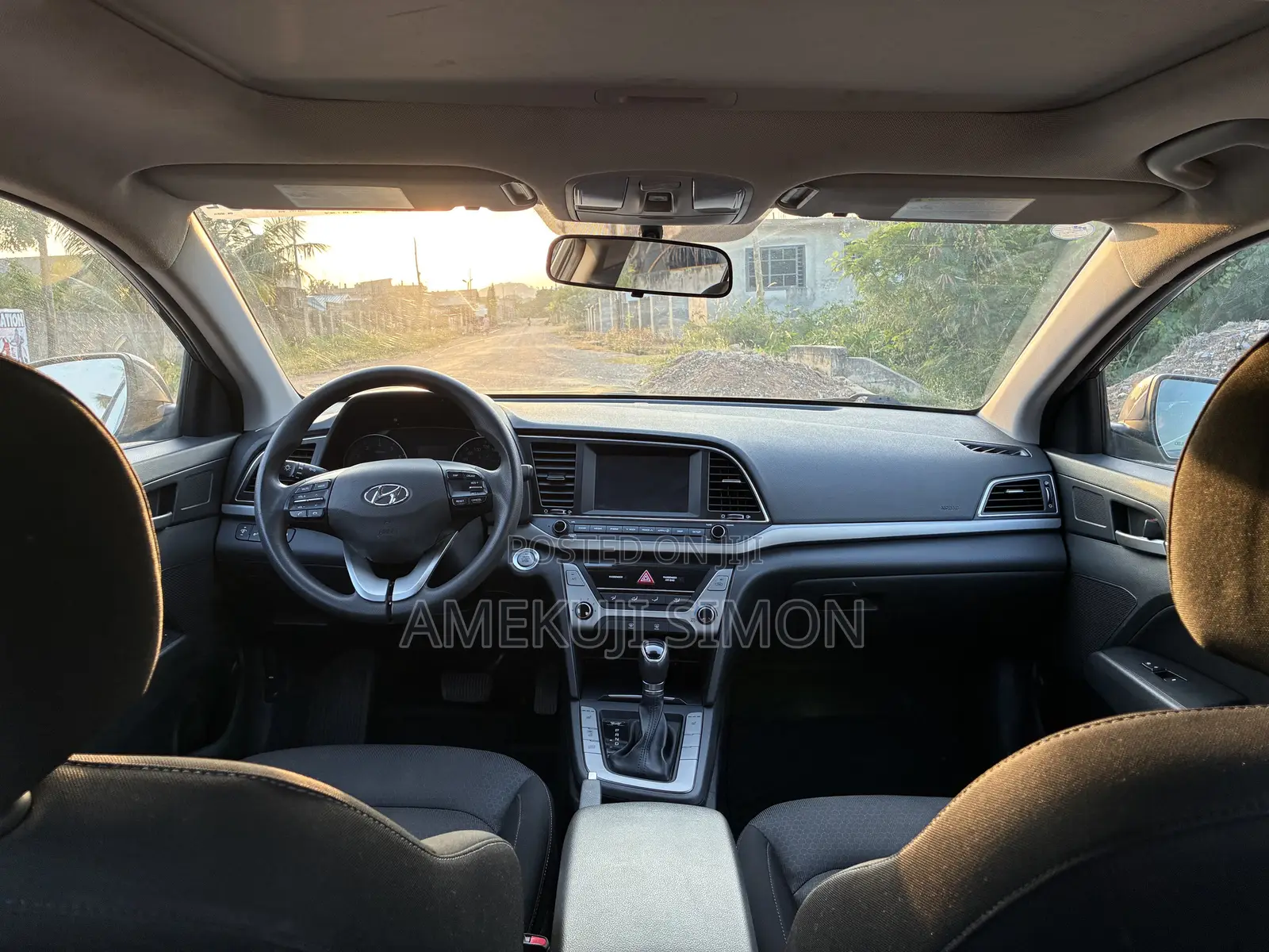 Hyundai Elantra SE 2018 Gray