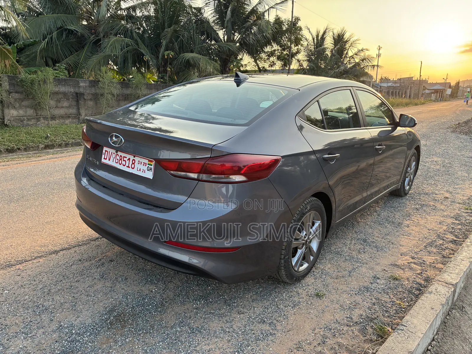 Hyundai Elantra SE 2018 Gray