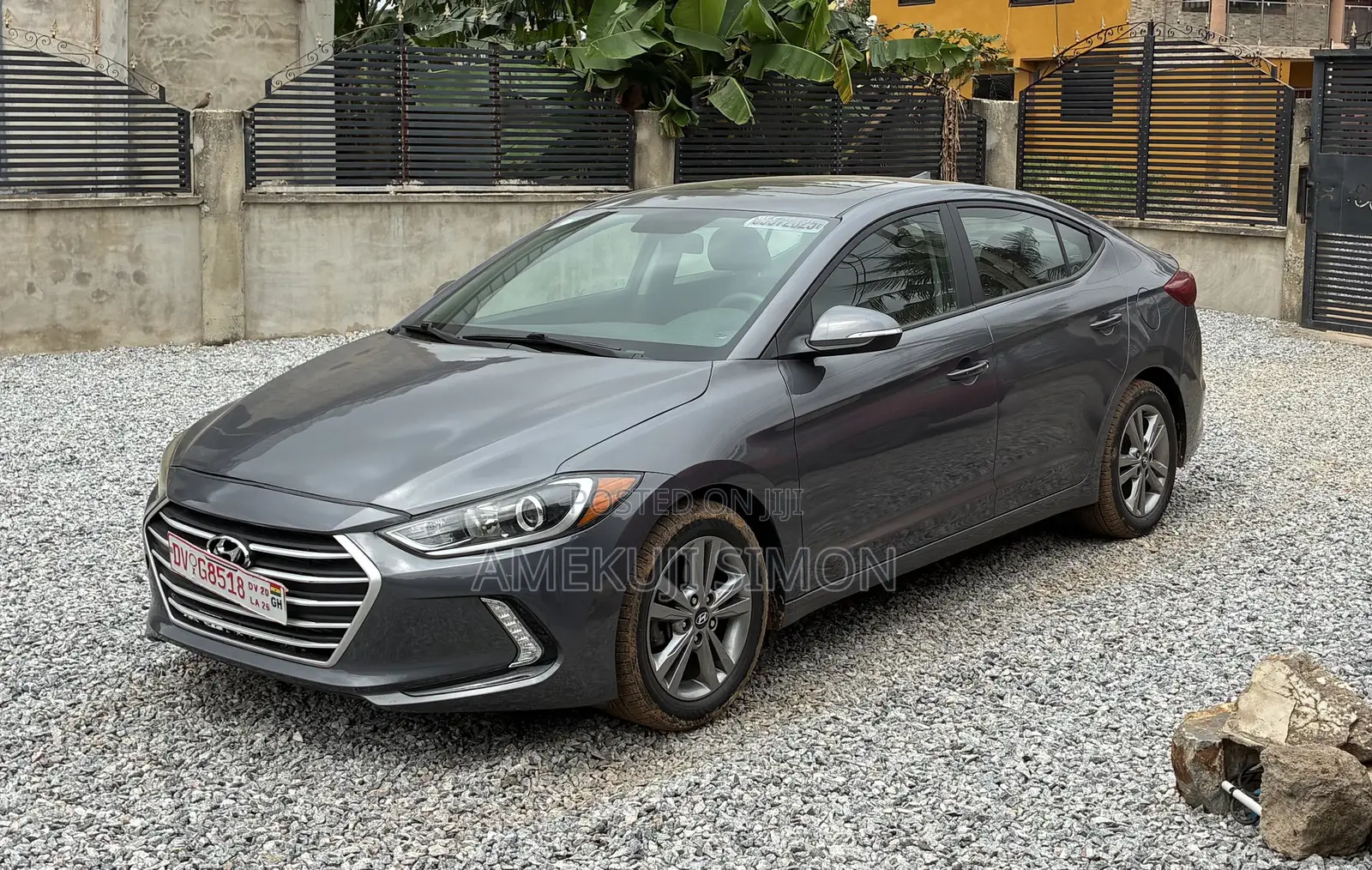 Hyundai Elantra SE 2018 Gray