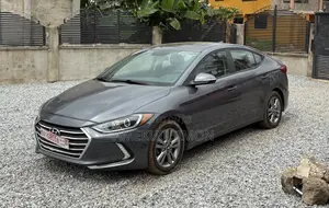 Hyundai Elantra SE 2018 Gray