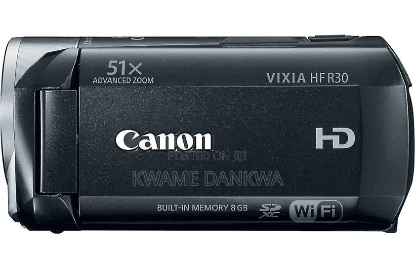 Canon Vixia Hf R30 Camcorder