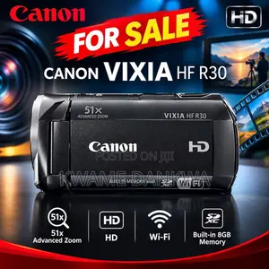 Canon Vixia Hf R30 Camcorder