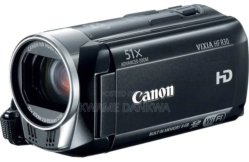 Canon Vixia Hf R30 Camcorder