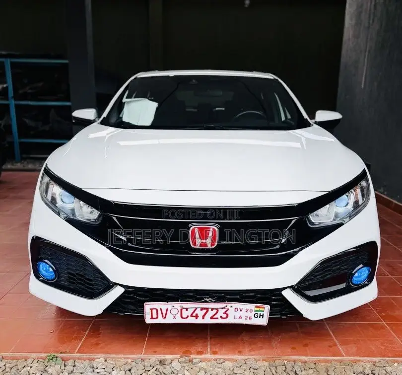 Honda Civic Si 4dr Sedan (1.5L 4cyl) 2017 White
