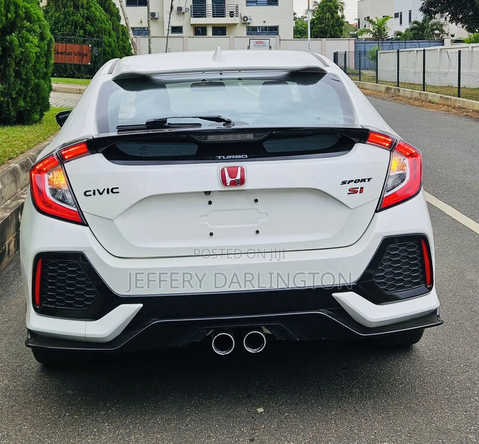 Honda Civic Si 4dr Sedan (1.5L 4cyl) 2017 White