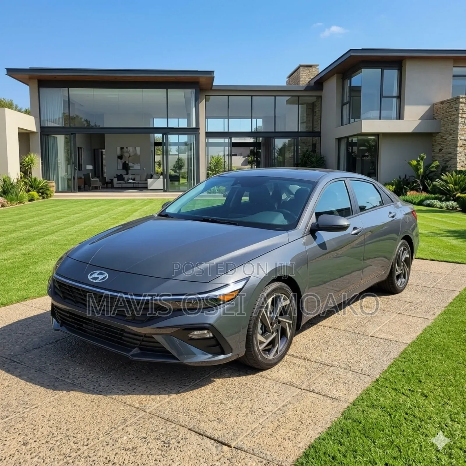Hyundai Elantra SEL 2024 Gray