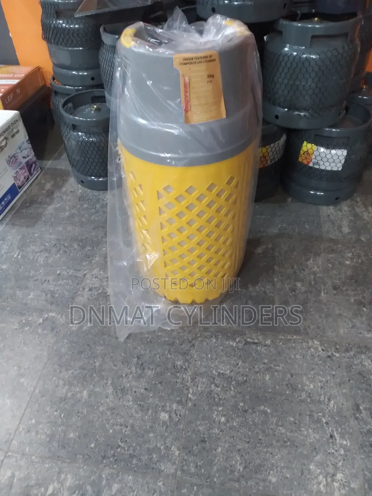 Fiber Glass Cylinders