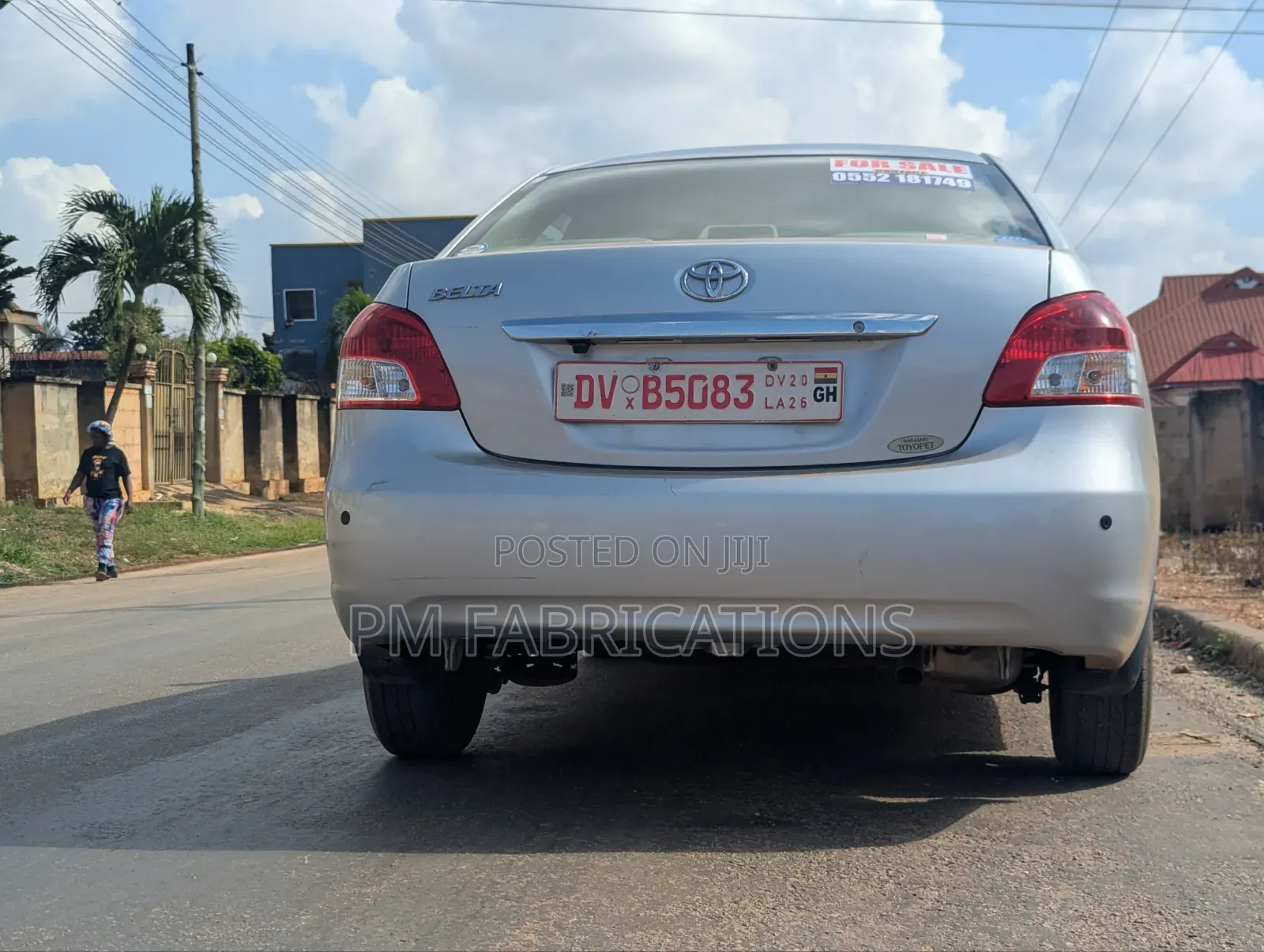 Toyota Belta 2010 Silver
