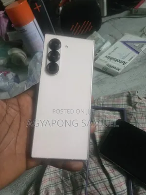 Samsung Galaxy Z Fold6 256 GB White