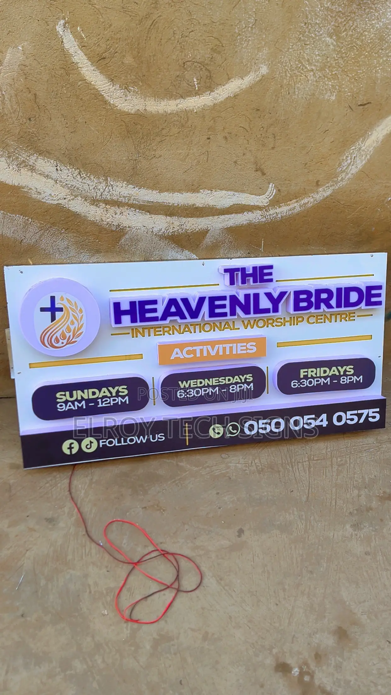 Signboards in Accra ( 3D /2d Signage)