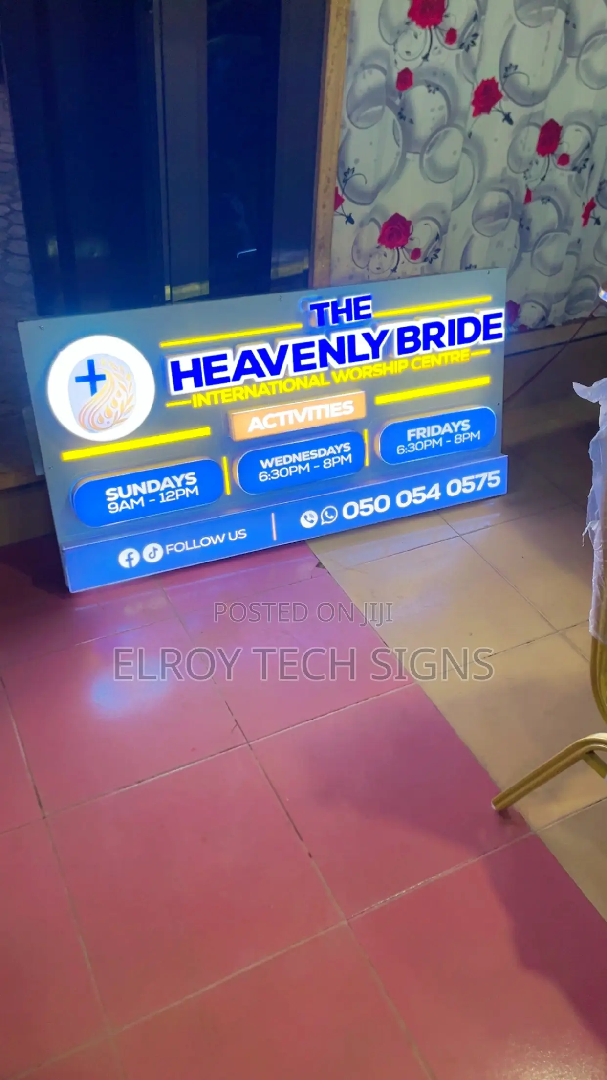 Signboards in Accra ( 3D /2d Signage)