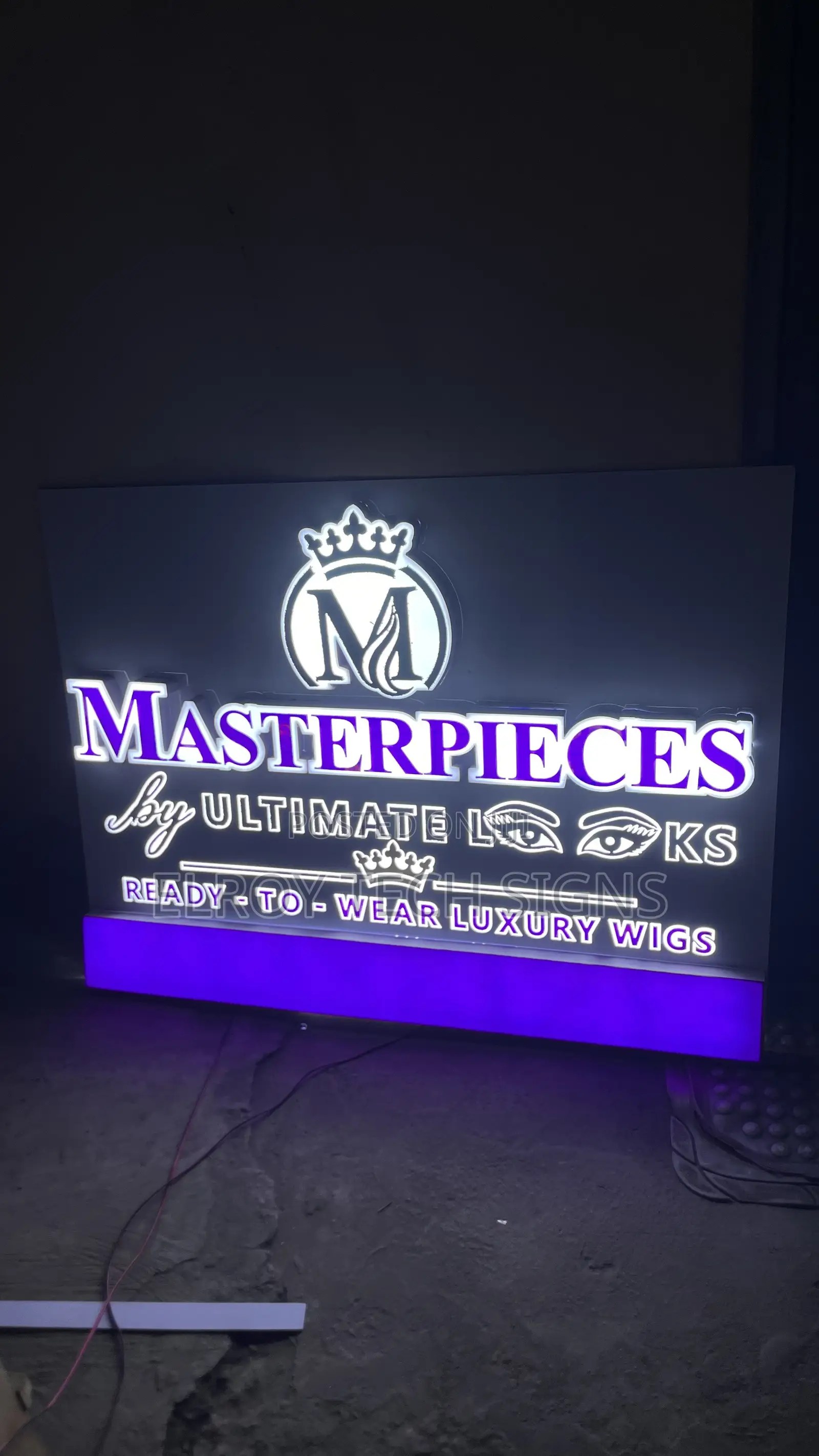 Signboards in Accra ( 3D /2d Signage)