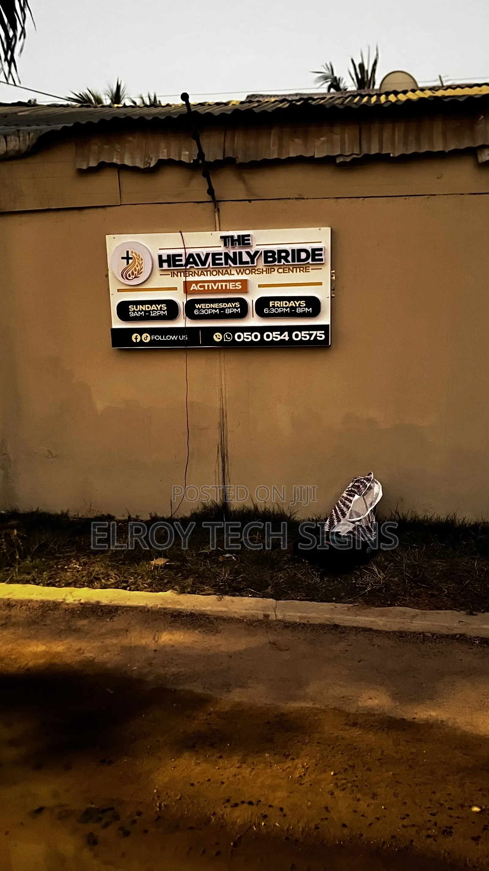 Signboards in Accra ( 3D /2d Signage)