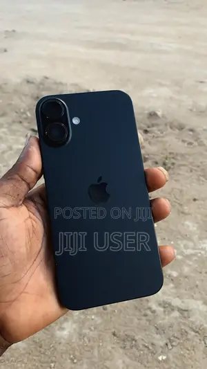 Apple iPhone 16 Plus 128 GB Black