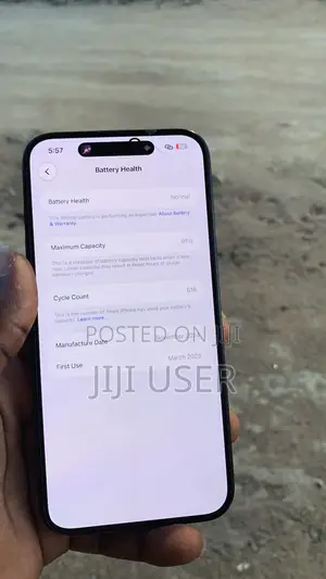 Apple iPhone 16 Plus 128 GB Black