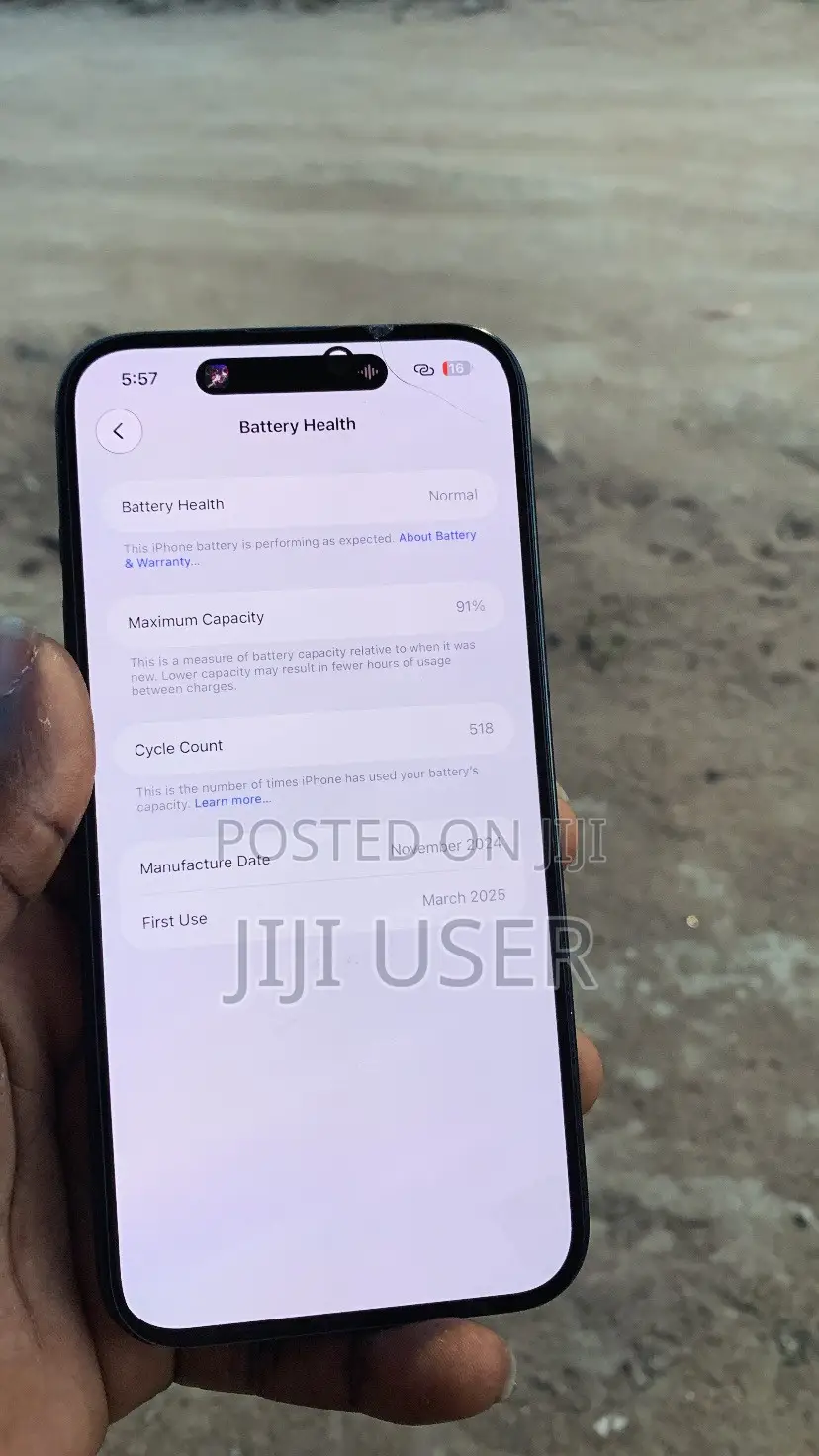 Apple iPhone 16 Plus 128 GB Black