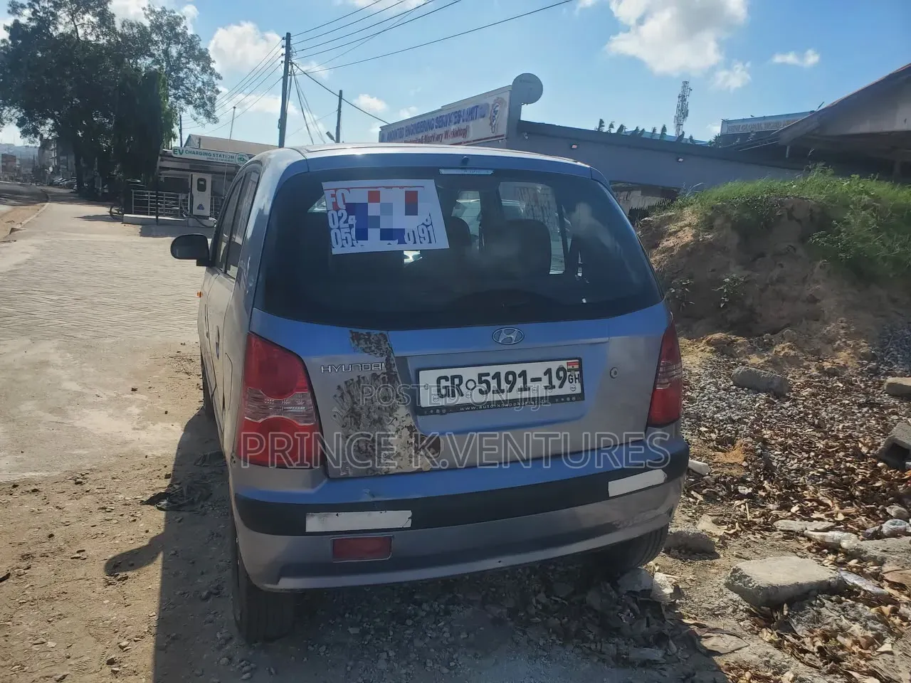 Hyundai Atos 2005 Gray