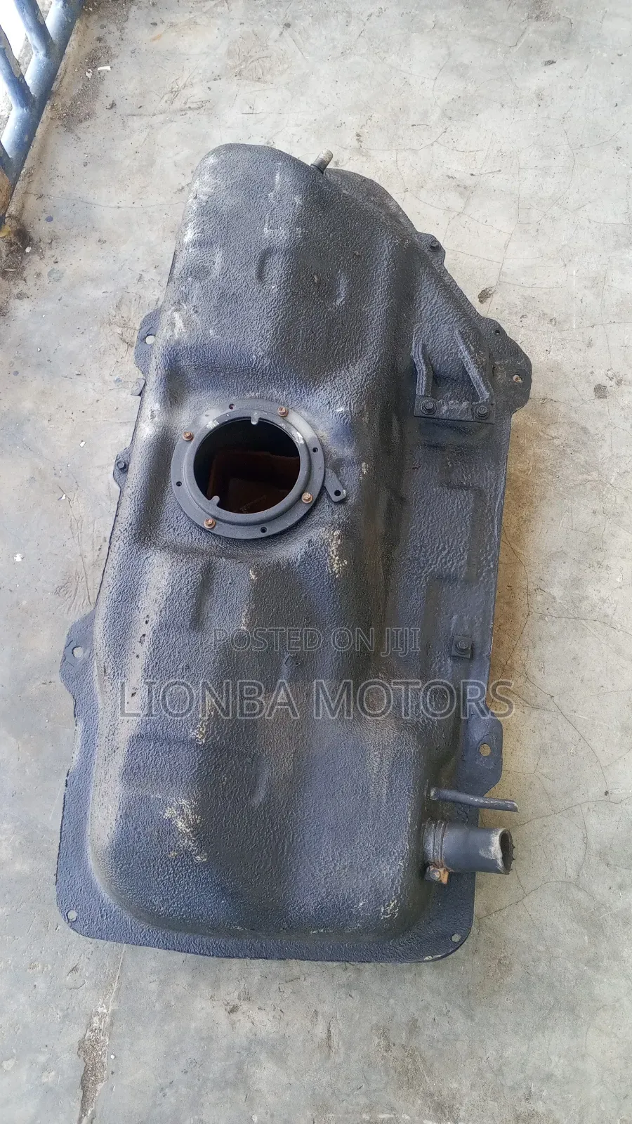 Kia Rio 5 Fuel Tank
